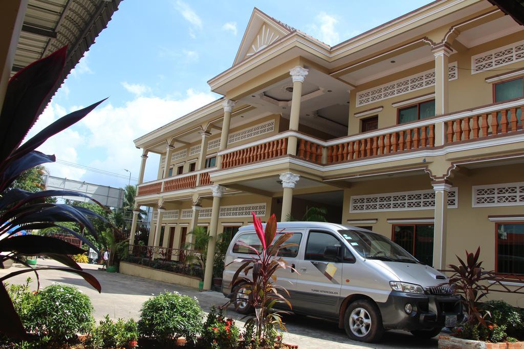 Sinan Guesthouse Sihanoukville Exterior foto