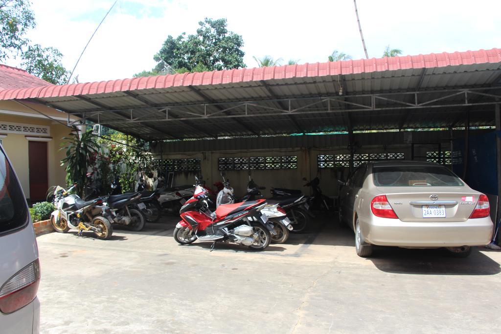 Sinan Guesthouse Sihanoukville Exterior foto