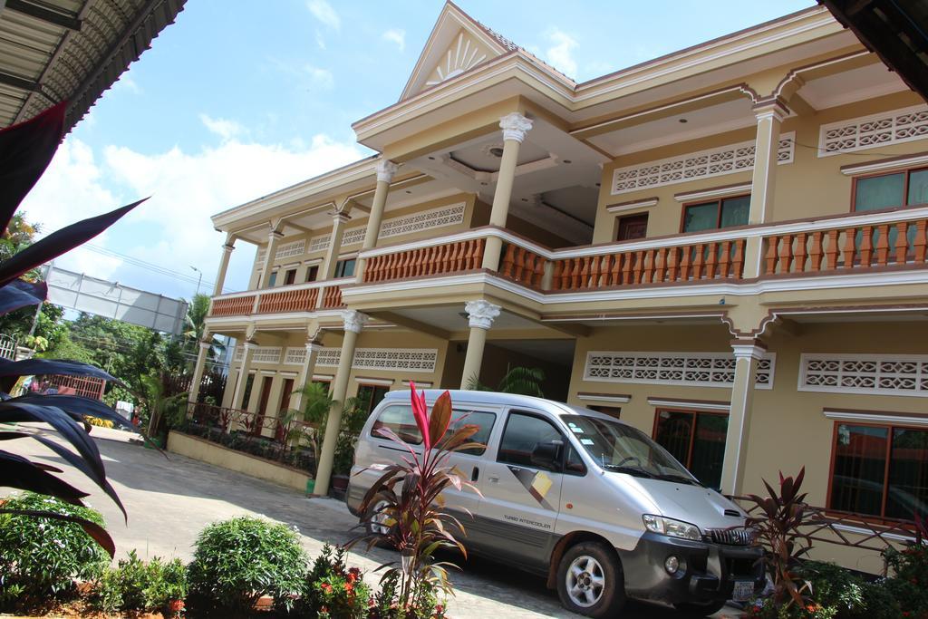 Sinan Guesthouse Sihanoukville Exterior foto