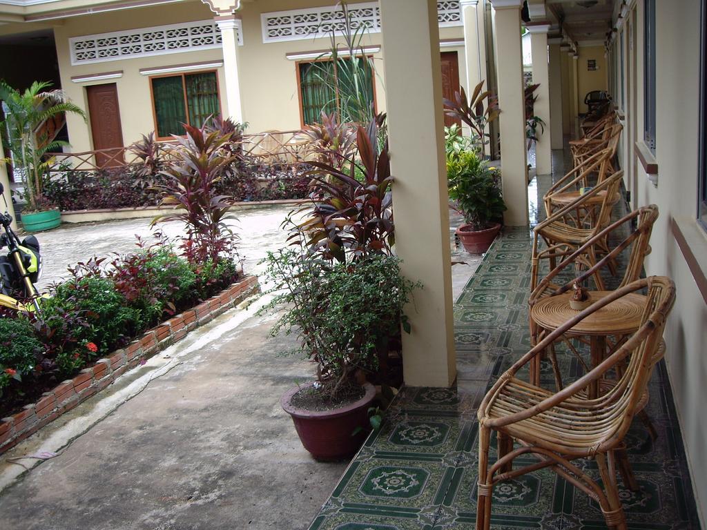 Sinan Guesthouse Sihanoukville Exterior foto