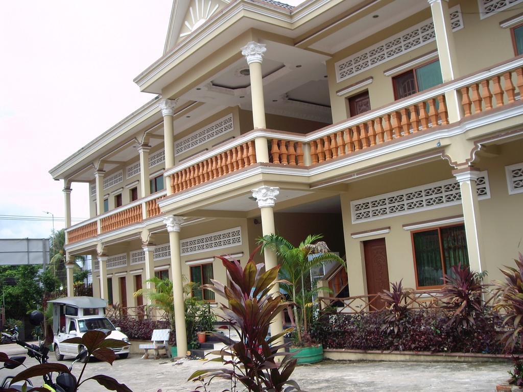 Sinan Guesthouse Sihanoukville Exterior foto