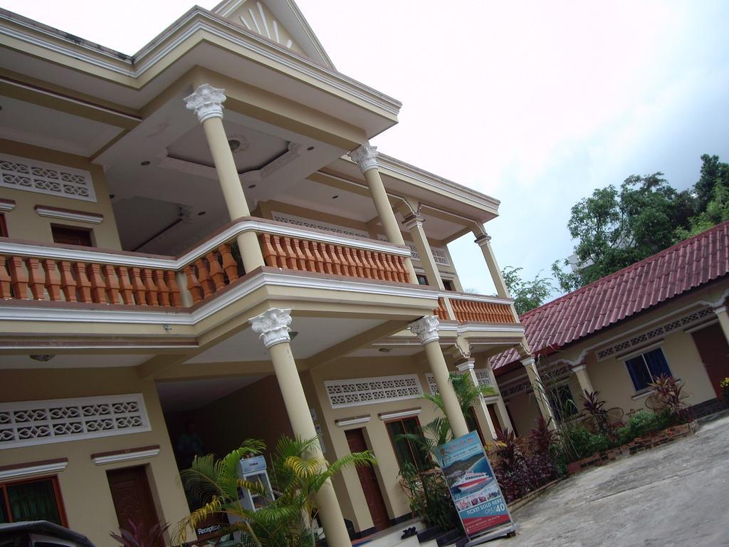 Sinan Guesthouse Sihanoukville Exterior foto