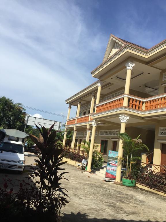 Sinan Guesthouse Sihanoukville Exterior foto