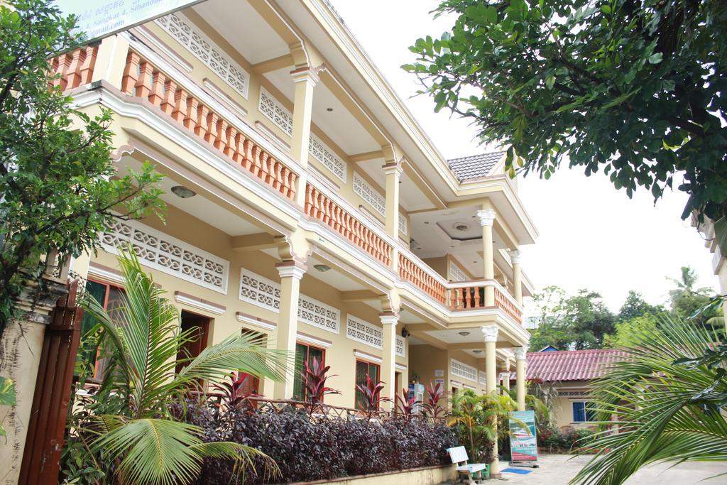 Sinan Guesthouse Sihanoukville Exterior foto