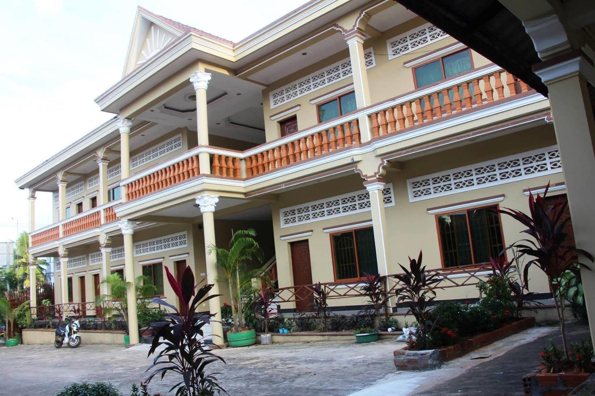 Sinan Guesthouse Sihanoukville Exterior foto